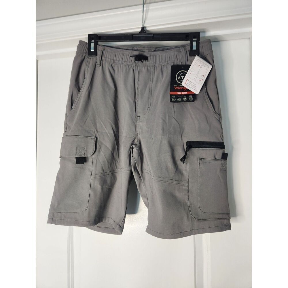 Wrangler ATG Men’s Tech Cargo Shorts – XL (NWT)